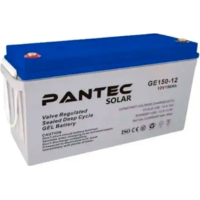 Батарея до ДБЖ Pantec 12V - 150Ah GEL (PTG150-12) Diawest