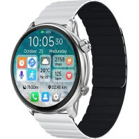 Смарт-годинник iMiLab imiki TG2 Silver Magnetic Strap Diawest