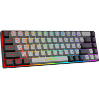 Клавіатура GamePro GK935 Wireless LED Black (GK935) Diawest