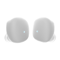 Навушники Ergo BS-530 Twins Nano 2 White (BS-530W) Diawest