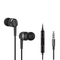 Навушники Ergo VM-701 3.5 мм Earphones Black (VM-701K) Diawest