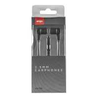 Навушники Ergo VM-701 3.5 мм Earphones Black (VM-701K) Diawest