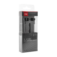 Навушники Ergo VM-701 3.5 мм Earphones Black (VM-701K) Diawest