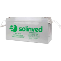 Батарея до ДБЖ Solinved 12V-150Ah, GEL (SLG150-12) Diawest