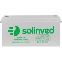 Батарея до ДБЖ Solinved 12V-150Ah, GEL (SLG150-12) Diawest