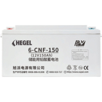 Батарея до ДБЖ Hegel 12V-150Ah, GEL (6-CNFJ-150) Diawest