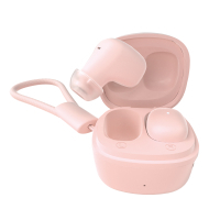 Навушники Ergo BS-530 Twins Nano 2 Pink (BS-530P) Diawest