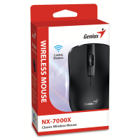 Мишка Genius NX-7000X Wireless Black (31030033400) Diawest