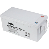Батарея до ДБЖ Hegel 12V-200Ah, GEL (6-CNFJ-200) Diawest