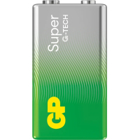 Батарейка Gp Крона Super Alcaline 6LF22 9V * 1 ПВХ плівка (1604A-5UE1 / 4891199216282) Diawest