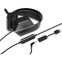 Навушники Philips Wired Gaming Headset 7.1 USB+ 3.5 мм (TAG4106BK/00) Diawest