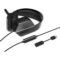 Навушники Philips Wired Gaming Headset 7.1 USB+ 3.5 мм (TAG4106BK/00) Diawest