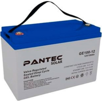 Батарея до ДБЖ Pantec 12V - 100Ah GEL (PTG100-12) Diawest