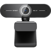 Веб-камера Emeet C60E 4K Black (eMeet-E3124) Diawest