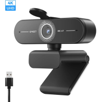 Веб-камера Emeet C60E 4K Black (eMeet-E3124) Diawest