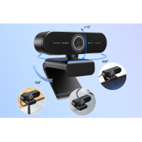 Веб-камера Emeet C60E 4K Black (eMeet-E3124) Diawest