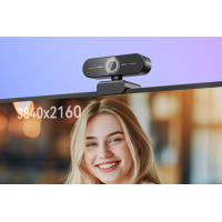 Веб-камера Emeet C60E 4K Black (eMeet-E3124) Diawest
