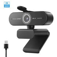 Веб-камера Emeet C60E 2K Black (eMeet-E3123) Diawest