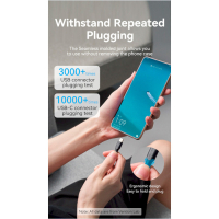 Дата кабель USB 2.0 AM to Type-C 0.5m 3.0A (18W) PVC Vention (CTHBD) Diawest