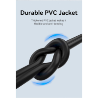 Дата кабель USB 2.0 AM to Type-C 0.5m 3.0A (18W) PVC Vention (CTHBD) Diawest