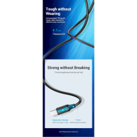 Кабель для принтера USB 2.0 USB-C/BM 2.0m 2.4А 480Mbps Vention (CQUBH) Diawest
