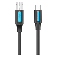 Кабель для принтера USB 2.0 USB-C/BM 2.0m 2.4А 480Mbps Vention (CQUBH) Diawest