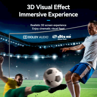 Кабель мультимедійний HDMI M to HDMI F 2.0m V2.0 4K 60Hz PVC Vention (AHCBH) Diawest