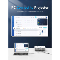 Кабель мультимедійний HDMI to HDMI 2.0m V2.0 4K 60Hz Silver Metal Type Vention (AABIH) Diawest