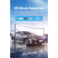 Кабель мультимедійний HDMI to HDMI 2.0m V2.1 8K 60Hz Silver Metal Type Vention (ALCIH) Diawest