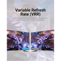 Кабель мультимедійний HDMI to HDMI 2.0m V2.1 8K 60Hz Silver Metal Type Vention (ALCIH) Diawest