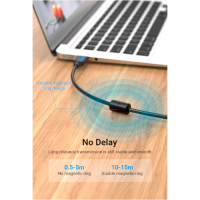 Кабель для принтера USB 2.0 AM/BM 2.0m 480Mbps PVC black Vention (COQBH) Diawest