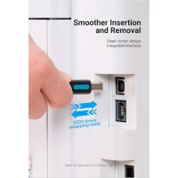 Кабель для принтера USB 2.0 AM/BM 2.0m 480Mbps PVC black Vention (COQBH) Diawest