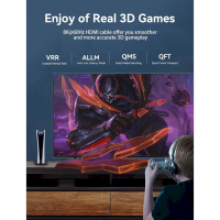 Кабель мультимедійний HDMI to HDMI 1.5m V2.1 8K 60Hz PVC Vention (AANBG) Diawest