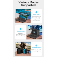 Кабель мультимедійний HDMI to HDMI 2.0m V2.0 4K 60Hz Aluminum Alloy Blue Vention (ALHSH) Diawest