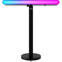 Настільна лампа Logitech Litra Beam LX Dual-Sided RGB Streaming Key Light (L946-000015) Diawest
