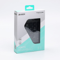 Клавіатура A4Tech FGK21C Wireless Grey (4711421993982) Diawest