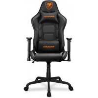 Крісло ігрове Cougar Armor Elite Black Diawest