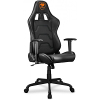 Крісло ігрове Cougar Armor Elite Black Diawest