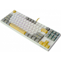 Клавіатура A4Tech Bloody S87 RGB BLMS TKL USB Energy White (4711421993708) Diawest