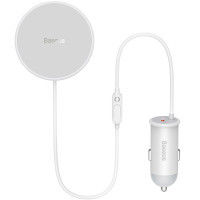 Універсальний автотримач Baseus CW01 Magnetic Wireless 40W (SUCX040102) Diawest