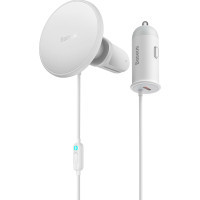 Універсальний автотримач Baseus CW01 Magnetic Wireless 40W (SUCX040102) Diawest