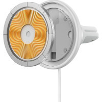 Універсальний автотримач Baseus CW01 Magnetic Wireless 40W (SUCX040102) Diawest