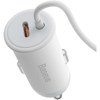 Універсальний автотримач Baseus CW01 Magnetic Wireless 40W (SUCX040102) Diawest