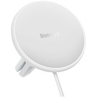 Універсальний автотримач Baseus CW01 Magnetic Wireless 40W (SUCX040102) Diawest