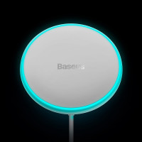 Універсальний автотримач Baseus CW01 Magnetic Wireless 40W (SUCX040102) Diawest