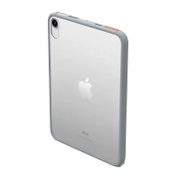 Чохол до планшета Armorstandart Transparancy Shell Edge Gray Apple iPad Air (4/5) 2020/2022 10.9