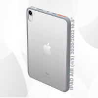 Чохол до планшета Armorstandart Transparancy Shell Edge Gray Apple iPad Air (4/5) 2020/2022 10.9