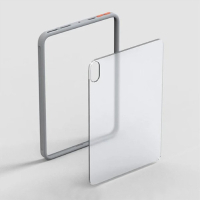 Чохол до планшета Armorstandart Transparancy Shell Edge Gray Apple iPad Air 11