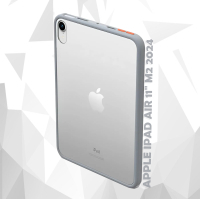 Чохол до планшета Armorstandart Transparancy Shell Edge Gray Apple iPad Air 11