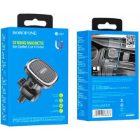Універсальний автотримач BOROFONE BH67, Black, Box (30532 / BH67) Diawest